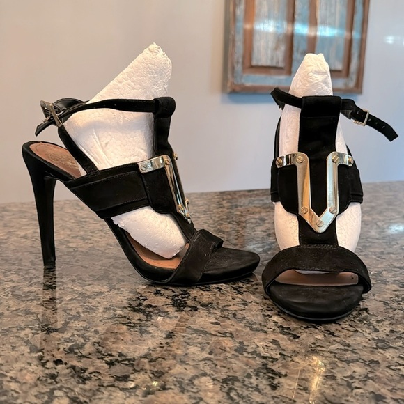Vince camuto strappy open heels 6 - Picture 1 of 10
